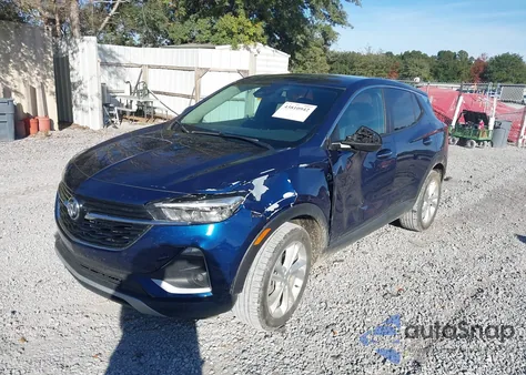 2022 Buick Encore Gx Fwd Preferred z USA, uszkodzony, nr VIN KL4MMBS2XNB133676